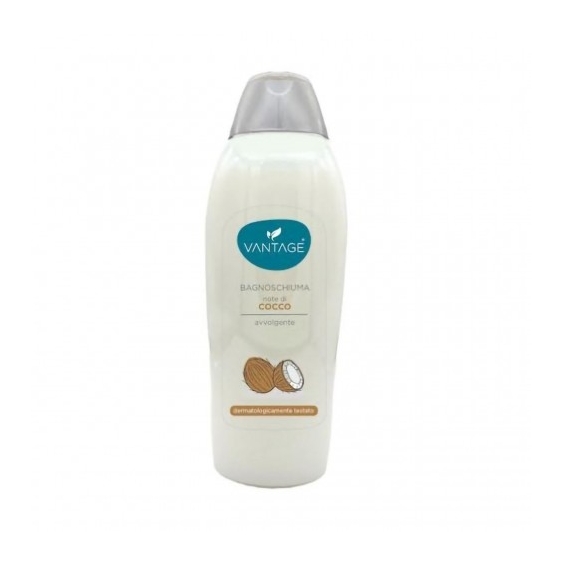 Vantage Bagnoschiuma Note di Cocco Avvolgente 750 ml