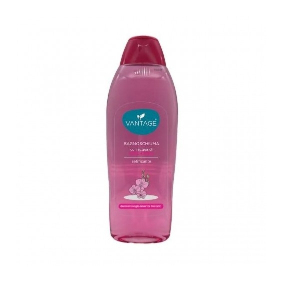 Vantage Bagnoschiuma Con Acqua di Orchidea Setificante 750 ml