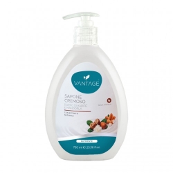 Vantage Sapone Cremoso Al Burro di KaritÃ e Mandorla 750 ml