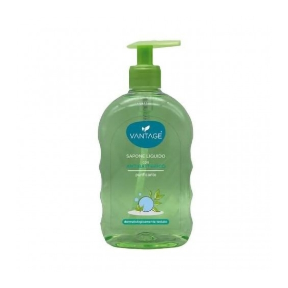 Vantage Sapone Liquido Con Antibatterico e Purificante 500 ml