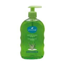 Vantage Sapone Liquido con estratto di Aloe Vera Idratante 500 ml