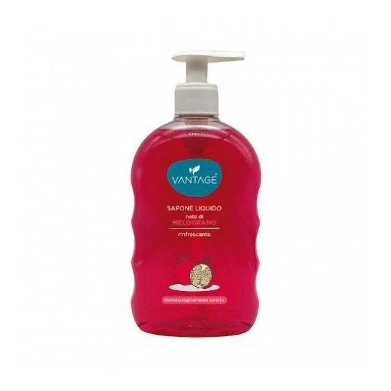 Vantage Sapone Liquido con note di Melograno rinfrescante 500 ml