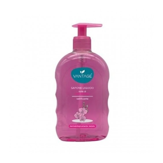 Vantage Sapone Liquido con note di Orchidea Setificante 500 ml