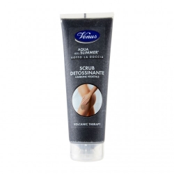 Venus Aqua Slimmer - Scrub Detossinante Sotto la Doccia al Carbone Vegetale 250 ml