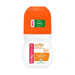 Borotalco Active Mandarino e Neroli Fresco - Deodorante Roll-on 50 ml