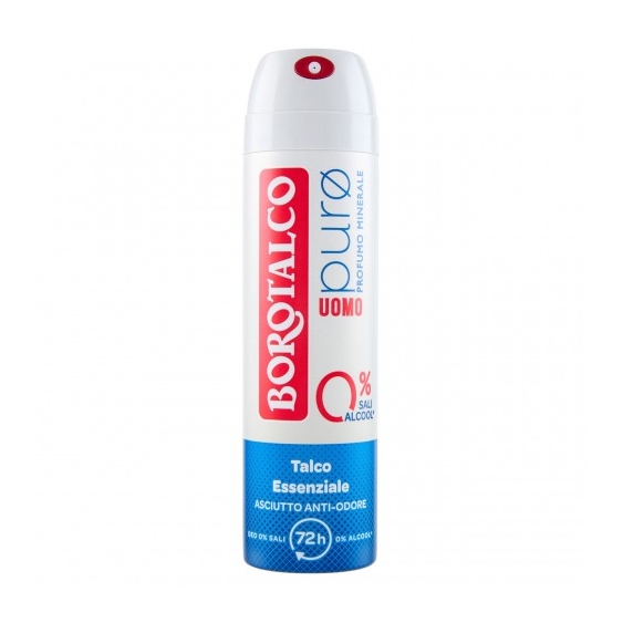 Borotalco Puro Uomo Profumo Minerale - Deodorante Spray 150 ml
