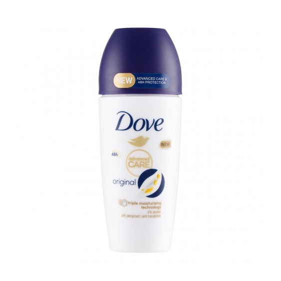 Dove Original - Deodorante Roll-On 50 ml