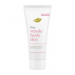 Dove Whole Body Deo Lampone e Rosa - Deodorante in Crema 75 ml