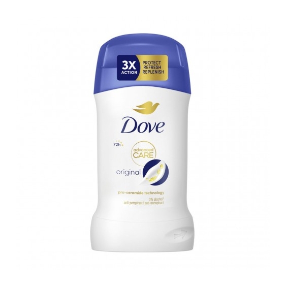 Dove Original Advanced Care - Deodorante Stick 50 ml