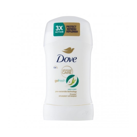 Dove Advanced Care Go Fresh Pear Scent - Deodorante Stick 50 ml
