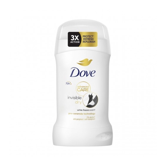 Dove 72h Advanced Care Invisible Dry - Deodorante Stick 50 ml