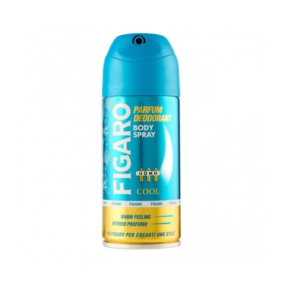 Figaro Cool Uomo - Deodorante Body Spray 150 ml