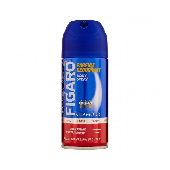 Figaro Glamour Uomo - Deodorante Body Spray 150 ml