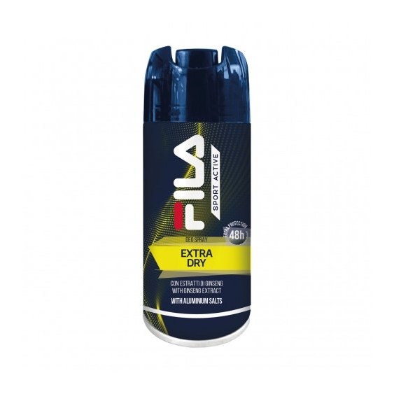 Fila Extra Dry - Deodorante Spray 150 ml