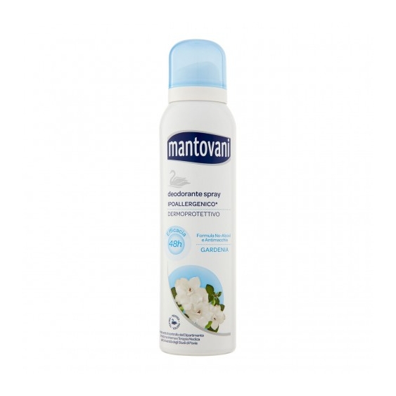 Mantovani Deodorante Spray Ipoallergenico alla Gardenia 150 ml