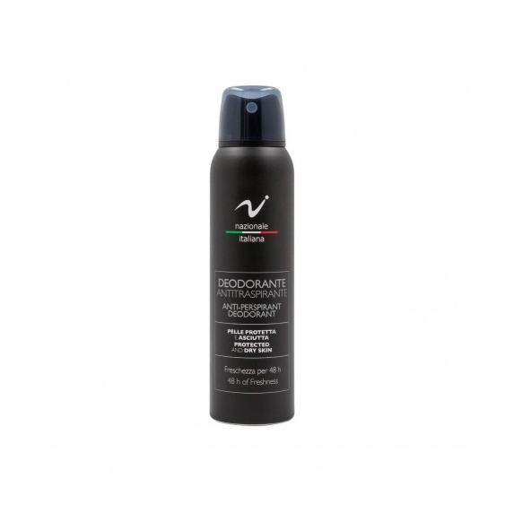 Nazionale Italiana Deodorante Antitraspirante Spray 150 ml