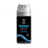 Nazionale Italiana Deodorante Spray Uomo al Pepe Nero e Foglie di Vetiver 150 ml