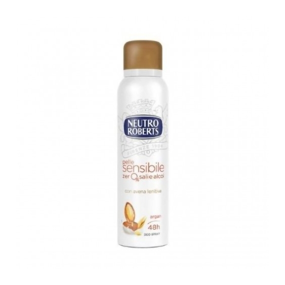 Neutro Roberts Pelle Sensibile Argan - Deodorante Spray 50 ml