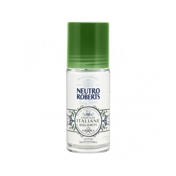 Neutro Roberts Essenze Italiane Dolomiti - Deodorante Roll-On 50 ml