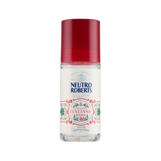 Neutro Roberts Essenze Italiane Roma - Deodorante Roll-On 50 ml
