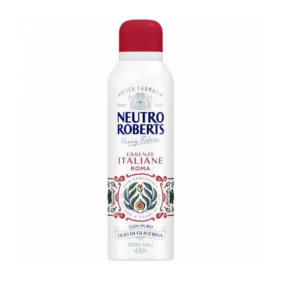 Neutro Roberts Essenze Italiane Roma - Deodorante Spray 200 ml