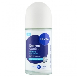 Nivea Derma Control Defend - Deodorante Roll-On 50 ml