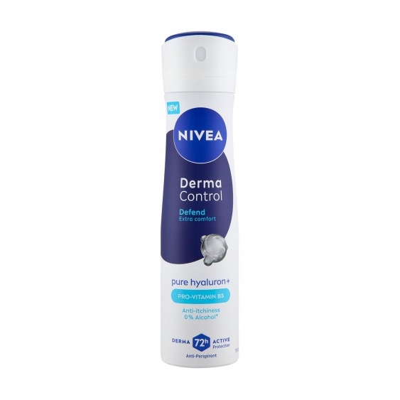 Nivea Derma Control Defend - Deodorante Spray 150 ml