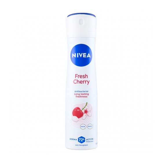 Nivea Fresh Cherry - Deodorante Spray 150 ml