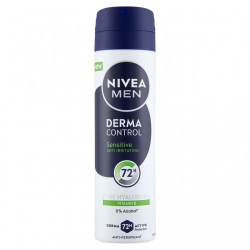 Nivea Derma Contol Sensitive - Deodorante Spray 150 ml