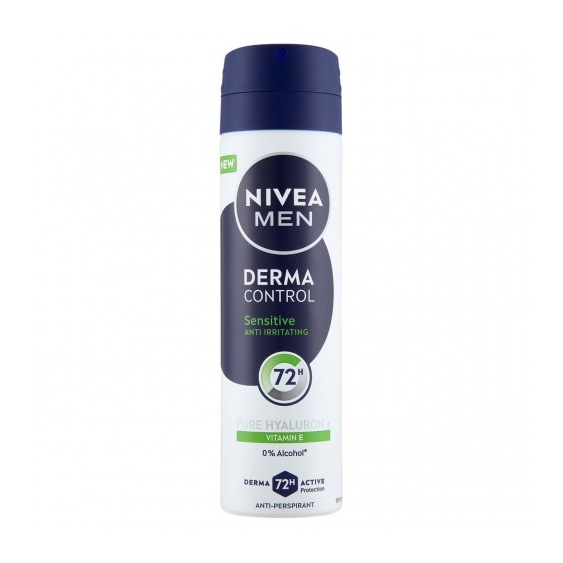 Nivea Derma Contol Sensitive - Deodorante Spray 150 ml