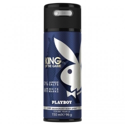 Playboy King Of The Game - Deodorante Spray 150 ml