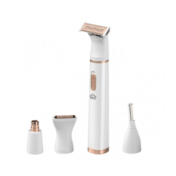 Dcg Lady Shaver LS2645 - Kit per la Depilazione Multifunzione Donna