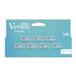Gillette Venus Smooth - 7 Ricariche per rasoio con 3 lame