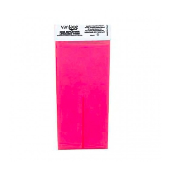 Vantage Cera Depilatoria Titanio Rosa Roll-On 100 ml