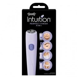 Wilkinson Intuition Perfect Finish 4in1 - Rasoio Elettrico per depilazione femminile