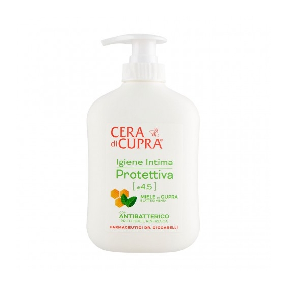 Cera Di Cupra Igiene Intima Protettiva - Detergente Intimo Con pH 4.5 250 ml