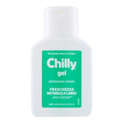Chilly Gel Freschezza Naturale A Lungo - Detergente Intimo 50 ml