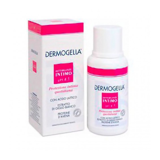 Dermogella Detergente Intimo con Acido Lattico e pH 4.5 200 ml