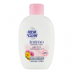 Fresh & Clean Intimo Ph 5.5 Extra Delicato Calendula e Malva - Detergente Intimo 200 ml