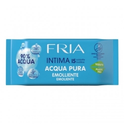 Fria Intima Acqua Pura - 15 Salviette Intime Eollienti
