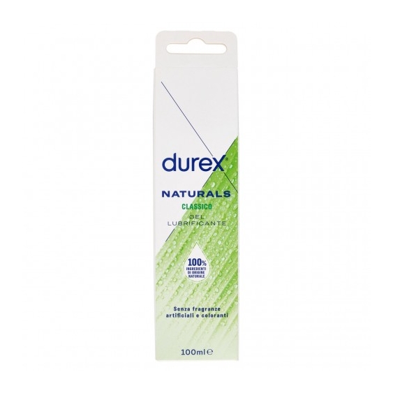 Durex Naturals Classics - Gel Lubrificante Intimo 100 ml