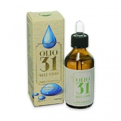 Face Complex Olio 31 Alle Erbe - Concentrato rivitalizzante e rigenerante di oli essenziali 100 ml