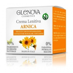 Glenova Crema Lenitiva Arnica Per Contusioni Ematomi e Contratture 125 ml