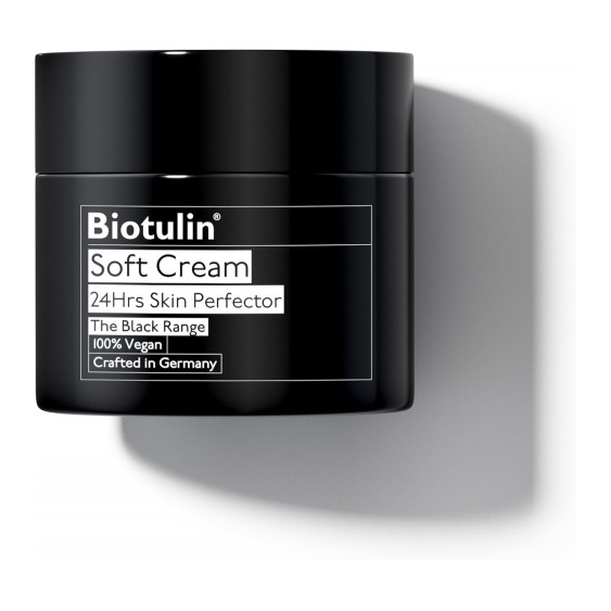 Biotulin Soft Cream 24Hrs Skin Perfector The Black Range 50 ml