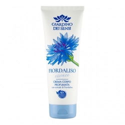 Giardino Dei Sensi Fiordaliso Vivace - Crema Corpo Profumata 250 ml