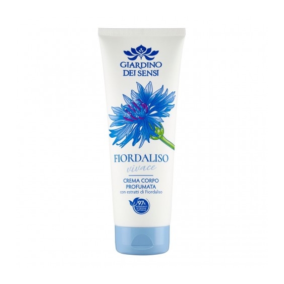 Giardino Dei Sensi Fiordaliso Vivace - Crema Corpo Profumata 250 ml