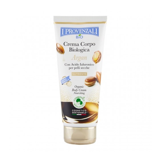 I Provenzali Bio Crema Corpo Biologica Argan 200 ml