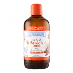 I Provenzali Olio Di Mandorle Dolci Puro Senza profumo Elasticizzante 250 ml