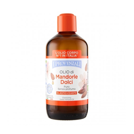 I Provenzali Olio Di Mandorle Dolci Puro Senza profumo Elasticizzante 250 ml