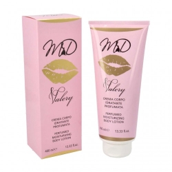 M&D Valery - Crema Corpo Idratante Profumata 400 ml